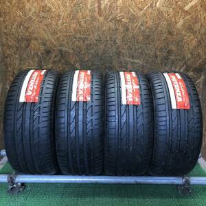 BS　POTENZA　S001　245/45R18　100Y　新品4本価格　C-72　福岡　★引き取り大歓迎★ラベル付き★格安スタート★売り切り★