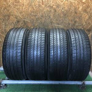 YOKOHAMA　DB　DECIBEL　E70　225/55R18　98V　極上バリ山4本価格　C-73　福岡　★引き取り大歓迎★格安スタート★早い者勝ち★