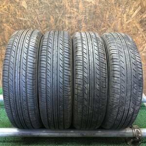 DURAN　MU：TECH　ECO　155/65R14　75S　極上バリ山4本価格　C-85　福岡　★引き取り大歓迎★千円スタート★早い者勝ち★人気サイズ★