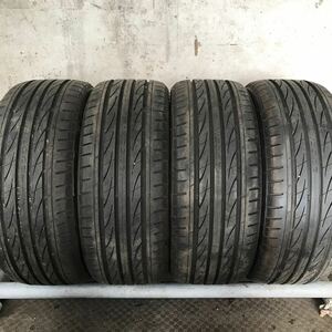 LUCCINI　BUONO　SPORT　225/40R18　92W　XL　極上バリ山4本価格　C-115　福岡　★引き取り大歓迎★21年製★超バリ溝★7㎜UP★早い者勝ち★