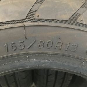 YOKOHAMA BLUEARTH-VAN RY55 165/80R13 90/88N LT 極上バリ山4本価格 C-120 福岡 ★引き取り大歓迎★21/22年製★即決サービス品★の画像10