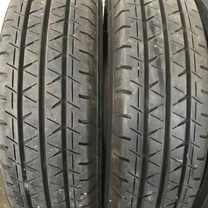 YOKOHAMA BLUEARTH-VAN RY55 165/80R13 90/88N LT 極上バリ山4本価格 C-120 福岡 ★引き取り大歓迎★21/22年製★即決サービス品★の画像3