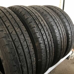 YOKOHAMA BLUEARTH-VAN RY55 165/80R13 90/88N LT 極上バリ山4本価格 C-120 福岡 ★引き取り大歓迎★21/22年製★即決サービス品★の画像2