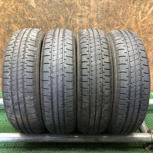 BS　NEWNO　155/65R14　75H　極上バリ山4本価格　C-126　福岡　★引き取り大歓迎★22/23年製★即決サービス品★早い者勝ち★