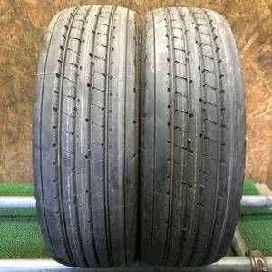 BS　V-STEEL　RIB　R173　215/70R17.5　123/121J　極上バリ山2本価格　C-139　福岡　★引き取り大歓迎★99％★即決サービス品★格安品★