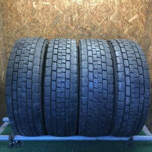 DUNLOP　DECTES　SP680　265/60R22.5　143/140J　極上バリ山4本価格　C-144　福岡　★引き取り大歓迎★即決サービス品★早い者勝ち★