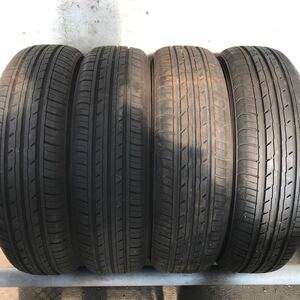 YOKOHAMA　BLUEARTH-ES　ES32　155/65R14　75S　極上バリ山4本価格　C-170　福岡　★引き取り大歓迎★22/23年製★千円スタート★早い者勝ち