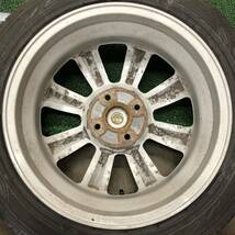 MINILITE　15×4.5J　100/4H　165/55R15　国産極上バリ山タイヤ付き　C-174　福岡　★引き取り大歓迎★21/22年製★即決サービス品★_画像6