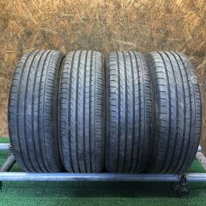 YOKOHAMA　BLUEARTHーRV　RV03　215/60R17　96H　極上バリ山4本価格　C-196　福岡　★引き取り大歓迎★22年製★8部山以上★即決品★