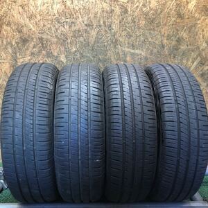 DUNLOP　ENASAVE　EC204　195/65R15　91H　極上バリ山4本価格　C-224　福岡　★引き取り大歓迎★即決サービス★早い物勝ち★21年製★