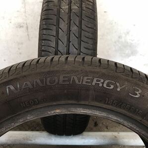 TOYO NANOENERGY 3 145/65R15 72S 極上バリ山2本価格 C-239 福岡 ★引き取り大歓迎★即決サービス品★早い物勝ち★21年製★の画像6