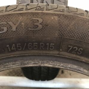 TOYO NANOENERGY 3 145/65R15 72S 極上バリ山2本価格 C-239 福岡 ★引き取り大歓迎★即決サービス品★早い物勝ち★21年製★の画像5