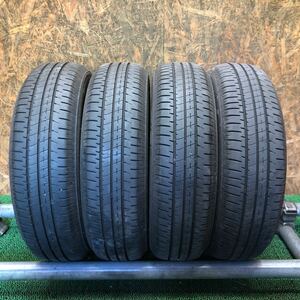 BS　ECOPIA　NH200C　155/65R14　75H　極上バリ山4本価格　C-270　福岡　★引き取り大歓迎★即決サービス★早い物勝ち★22年製★