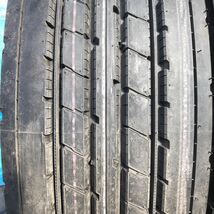 BS　V-STEEL　RIB　R173　215/70R17.5　123/121J　極上バリ山6本価格　C-283　福岡　★引き取り大歓迎★格安サービス品★早い物勝ち★_画像3