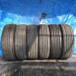 BS　V-STEEL　RIB　R173　215/70R17.5　123/121J　極上バリ山6本価格　C-283　福岡　★引き取り大歓迎★格安サービス品★早い物勝ち★