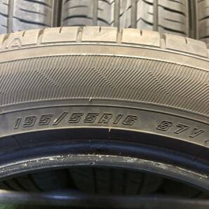 GOODYEAR EFFICIENTGRIP ECO EG01 195/55R16 87V 極上バリ山4本価格 C-301 福岡 ★引き取り大歓迎★即決サービス品★早い者勝ち★の画像9