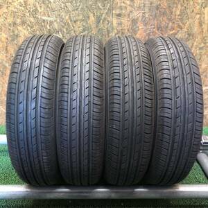 YOKOHAMA　BLUEARTH-ES　ES32　145/80R12　74S　極上バリ山4本価格　C-308　福岡　★引き取り大歓迎★即決サービス品★早い者勝ち★23年製