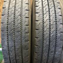 TOYO　M317Z　225/80R17.5　123/122L　極上バリ山4本価格　C-319　福岡　★引き取り大歓迎★格安サービス品★早い者勝ち★人気のサイズ★_画像3