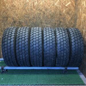 TOYO　DELVEX　M634　205/60R17.5　111/109L　LT　極上バリ山6本価格　C-321　福岡　★引き取り大歓迎★格安サービス品★早い者勝ち★