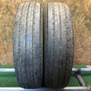 YOKOHAMA　LT151R　205/80R17.5　120/118L　LT　12PR　極上バリ山2本価格　C-322　福岡　★引き取り大歓迎★格安サービス品★早い者勝ち★