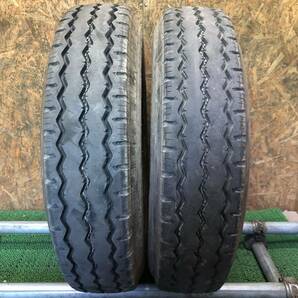 DUNLOP SP524 TS 225/80R17.5 123/122L 極上バリ山2本価格 C-325 福岡 ★引き取り大歓迎★格安サービス品★早い者勝ち★の画像1