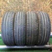 DUNLOP　ENASAVE　EC204　165/65R13　77S　極上バリ山4本価格　C-348　福岡　★引き取り大歓迎★即決サービス品★早い者勝ち★23年製★_画像1