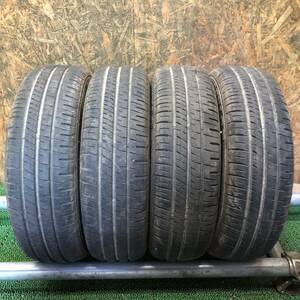 DUNLOP　ENASAVE　EC204　165/65R13　77S　極上バリ山4本価格　C-348　福岡　★引き取り大歓迎★即決サービス品★早い者勝ち★23年製★