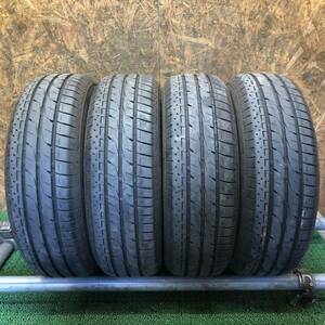 BS　LUFT　RVⅡ　195/65R15　91H　極上バリ山4本価格　C-353　福岡　★引き取り大歓迎★即決サービス品★早い者勝ち★23年製★