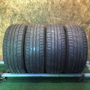 DUNLOP DIREZZA DZ102 225/45R18 91W 極上バリ山4本価格 C-362 福岡 ★引き取り大歓迎★23年製★超バリ溝★7㎜UP★即決サービス品の画像1