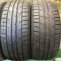 DUNLOP　DIREZZA　DZ102　225/45R18　91W　極上バリ山4本価格　C-362　福岡　★引き取り大歓迎★23年製★超バリ溝★7㎜UP★即決サービス品_画像4