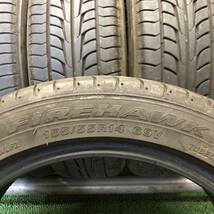 FIREHAWK　WIDEOVAL　155/55R14　69V　極上バリ山4本価格　C-375　福岡　★引き取り大歓迎★千円スタート★早い者勝ち★_画像9