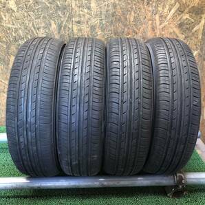 HONDA N-BOX 純正アルミホイール 14×4.5J 100/4H 155/65R14 極上バリ山タイヤ付き C-385 福岡 ★引き取り大歓迎★即決サービス品の画像7