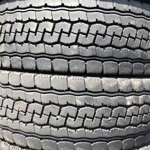 ★即日発送★　再生タイヤ　BS　BRM　M890パターン　245/70R19.5　136/134J　極上バリ山1本価格　福岡　★在庫お問い合わせください★_画像4