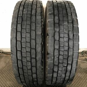 DUNLOP　SP680　245/80R17.5　133/131J　極上バリ山2本価格　C-396　福岡　★引き取り大歓迎★20年製★バリ溝★即決サービス品★早い者勝ち