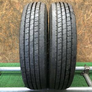 DUNLOP　SPLT33K　195/85R16　114/112L　LT　極上バリ山2本価格　C-401　福岡　★引き取り大歓迎★即決サービス品★早い者勝ち★