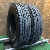 YOKOHAMA　LT　RADIAL　TY285　215/85R16　120/118L　LT　極上バリ山2本価格　C-419　福岡　★引取り大歓迎★格安サービス品★早い者勝ち★_画像2