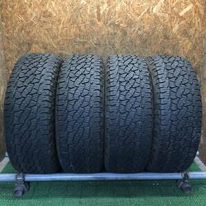 BFGOODRICH TRAIL-TERRAIN T/A 265/70R17 115T 極上バリ山4本価格 C-442 福岡 ★引取り大歓迎★格安スタート★早い者勝ち★の画像1