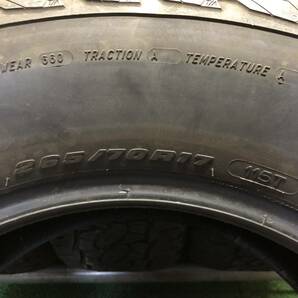 BFGOODRICH TRAIL-TERRAIN T/A 265/70R17 115T 極上バリ山4本価格 C-442 福岡 ★引取り大歓迎★格安スタート★早い者勝ち★の画像7