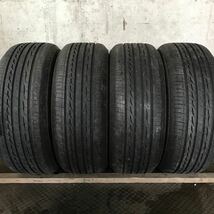 BS　REGNO　GR-XⅡ　235/55R17　99W　極上バリ山4本価格　C-454　福岡　★引取り大歓迎★22年製★超バリ溝★7㎜UP★人気レグノ★早い者勝ち_画像1