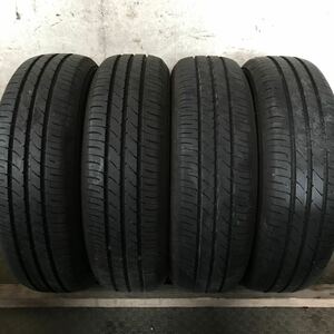 TOYO　NANOENERGY3　155/65R14　75S　極上バリ山4本価格　C-463　福岡　★引取り大歓迎★23年製★即決サービス品★早い者勝ち★