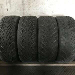 FEDERAL　SUPERSTEEL　595　195/45R16　84V　極上バリ山4本価格　C-465　福岡　★引取り大歓迎★21年製★千円スタート★早い者勝ち★