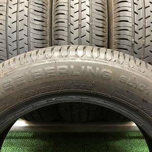 SEIBERLING SL101 155/65R14 75S 極上バリ山4本価格 C-475 福岡 ★引取り大歓迎★22/23年製★千円スタート★早い者勝ち★の画像9