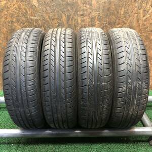 MAXTREK　MAXIMUS　M1　155/65R14　75T　極上バリ山4本価格　C-476　福岡　★引取り大歓迎★22年製★千円スタート★早い者勝ち★