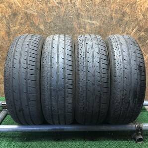 BS LUFT RVⅡ 195/60R16 89H 極上バリ山4本価格 C-477 福岡 ★引取り大歓迎★22/23年製★格安スタート★早い者勝ち★の画像1