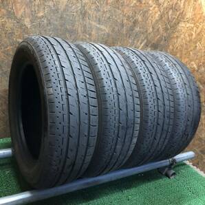 BS LUFT RVⅡ 195/60R16 89H 極上バリ山4本価格 C-477 福岡 ★引取り大歓迎★22/23年製★格安スタート★早い者勝ち★の画像2