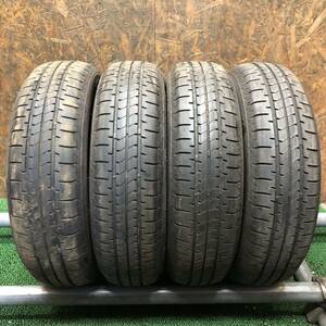 BS　NEWNO　155/65R14　75H　極上バリ山4本価格　C-480　福岡　★引取り大歓迎★23年製★即決サービス品★早い者勝ち★