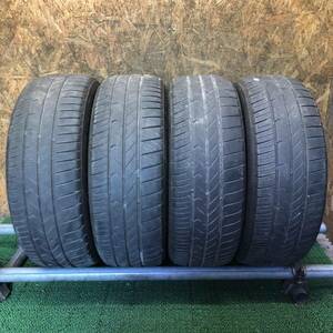 TOYO　TIRES　TRANPATH　MP7　215/60R17　96H　極上バリ山4本価格　C-493　福岡　★引取り大歓迎★22年製★8分山★即決サービス品★