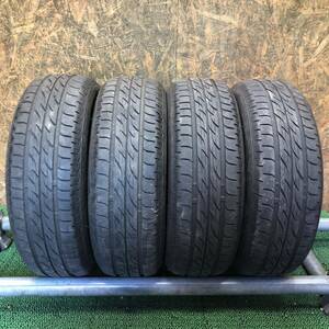 　BS　NEXTRY　165/60R14　75H　極上バリ山4本価格　C-498　福岡　★引取り大歓迎★22年製★即決サービス品★早い者勝ち★ 宗像 福津 古賀