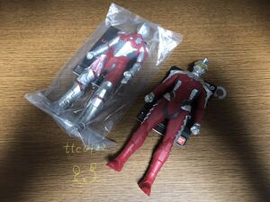 新品未使用 バンダイ ULTRAMAN ムービーモンスターシリーズ ソフビ 【ウルトラマン,セブン 2種セット】送料350円