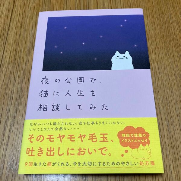 夜の公園で、猫に人生を相談してみた ウルニャンイ／著　吉川南／訳